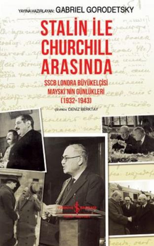 Kurye Kitabevi - Stalin İle Churchill Arasında-Ciltli