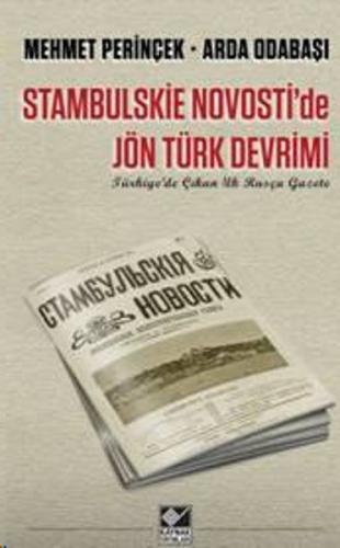 Kurye Kitabevi - Stanbulskie Novostide Jön Türk Devrimi