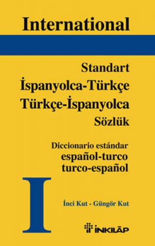 Kurye Kitabevi - Standart İspanyolca-Türkçe Türkçe-İspanyolca Söz