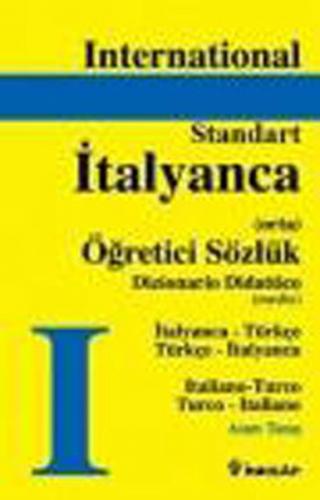 Kurye Kitabevi - International Standart İtalyanca Öğretici Sözlük (Ort