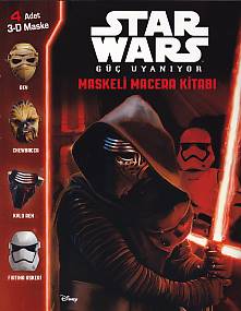 Kurye Kitabevi - Star Wars Güç Uyanıyor Maskeli Macera Kitabı