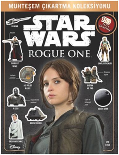 Kurye Kitabevi - Star Wars Rogue One Muhteşem Çıkartma Koleksiyonu