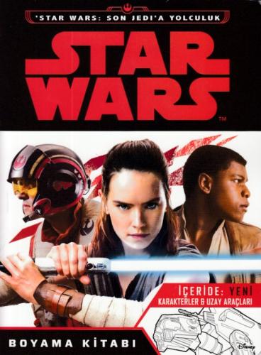 Kurye Kitabevi - Star Wars Son Jedi’a Yolculuk Boyama Kitabı