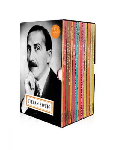 Kurye Kitabevi - Stefan Zweig 14 lü Mega Set