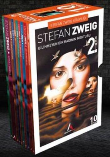 Kurye Kitabevi - Stefan Zweig Seti 2-10 Kitap