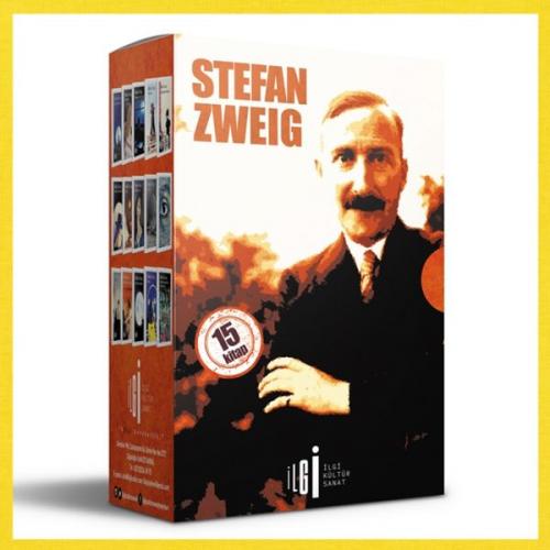 Kurye Kitabevi - Stefan Zweig Set 15 Kitap Kutulu