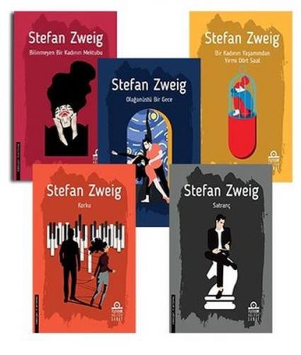 Kurye Kitabevi - Stefan Zweig Set (5 Kitap Takım)