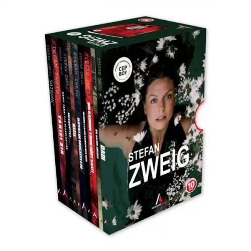 Stefan Zweig Seti 10 Kitap (Cep Boy) - Münzevi Kitabevi