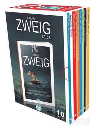 Kurye Kitabevi - Stefan Zweig Seti 1-10 Kitap-Kutulu
