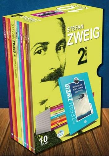 Kurye Kitabevi - Stefan Zweig Seti 2-10 Kitap