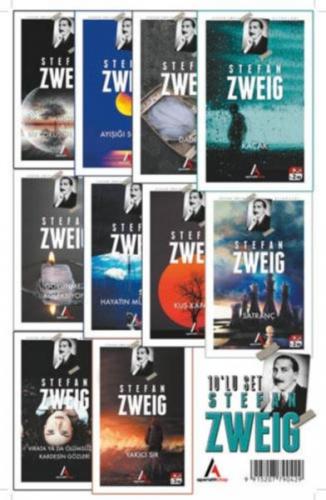 Kurye Kitabevi - Stefan Zweig Seti 10 Kitap Takım