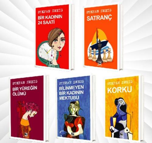 Kurye Kitabevi - Stefan Zweig Seti 5 Kitap Takım