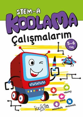 STEM-A 5-6 Yaş Kodlama Çalışmalarım - Münzevi Kitabevi