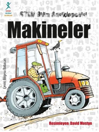 STEM Bilim Ansiklopedisi: Makineler - Münzevi Kitabevi