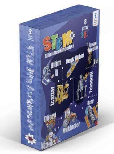 STEM Bilim Ansiklopedisi Set - Münzevi Kitabevi