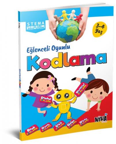 Stema Eğlenceli Oyunlu Kodlama (3-4 Yaş)