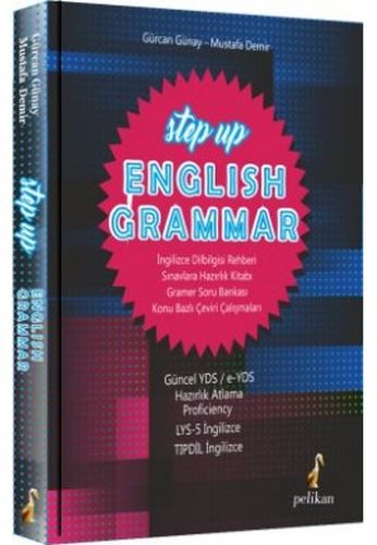 Kurye Kitabevi - Step Up English Grammar