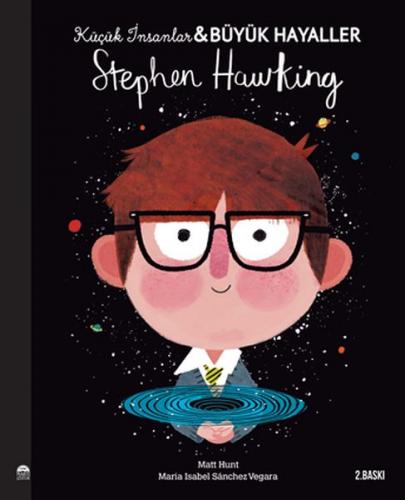 Kurye Kitabevi - Küçük İnsanlar Büyük Hayaller-Stephen Hawking