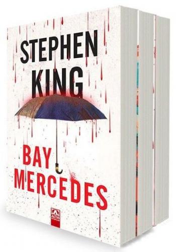 Kurye Kitabevi - Stephen King Seti -Bay Mercedes 3 Kitap Takım