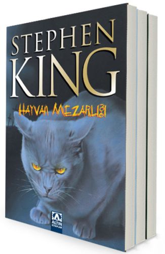 Stephen King Seti - (3 Kitap) - Münzevi Kitabevi