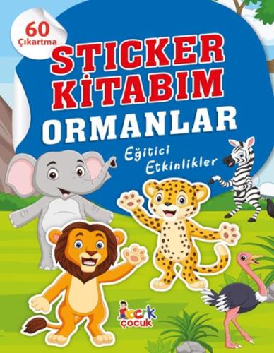 Stıcker Kitabım - Ormanlar - Münzevi Kitabevi