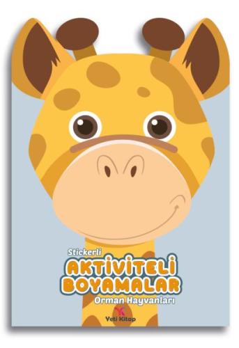 Kurye Kitabevi - Stickerli Aktivite ve Boyamalar Orman Hayvanları