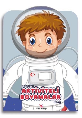 Kurye Kitabevi - Stickerli Aktivite ve Boyamalar Uzay