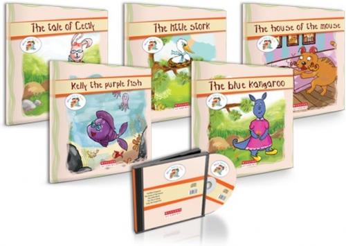 Kurye Kitabevi - Story Time For Kids-5 Kitap Hikaye Seti