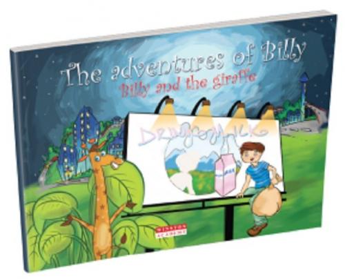 Kurye Kitabevi - Story Time Billy And The Giraffe