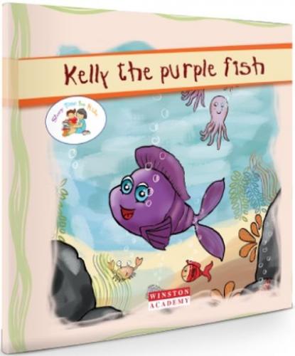 Kurye Kitabevi - Story Time For Kids-Kelly The Purple Fish