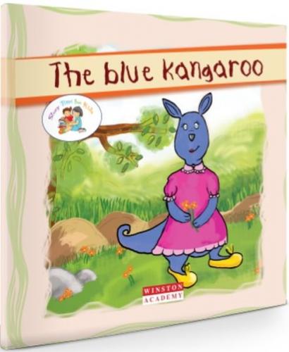 Kurye Kitabevi - Story Time For Kids-The Blue Kangaroo
