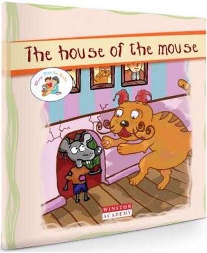 Kurye Kitabevi - Story Time For Kids-The House Of The Mouse