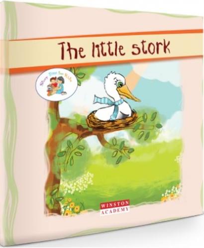 Kurye Kitabevi - Story Time For Kids-The Little Stork