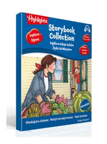 Kurye Kitabevi - Storybook Collection-Intermediate 5 Kitap