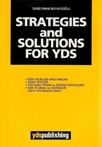 Kurye Kitabevi - Strategies And Solutions For YDS