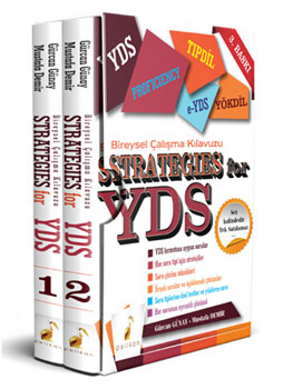 Kurye Kitabevi - Pelikan Strategies for YDS Bireysel Çalışma Kılavuzu