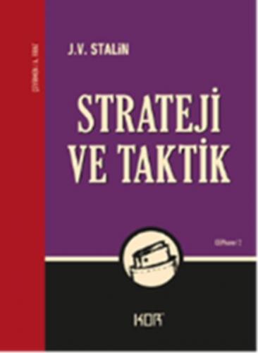 Kurye Kitabevi - Strateji ve Taktik