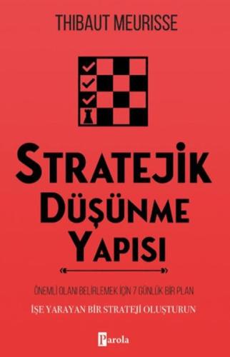 Stratejik Düşünme Yapısı - Münzevi Kitabevi