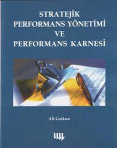 Kurye Kitabevi - Stratejik Performans Yönetimi ve Performans Karnes
