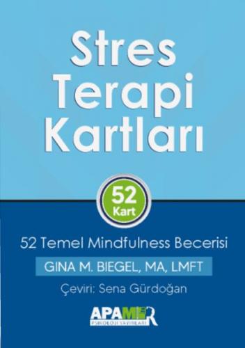 Stres Terapi Kartları - 52 Temel Mindfulness Becerisi - Münzevi Kitabe