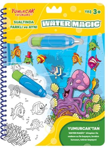 Sualtında Farklı ve Aynı - Yeni Water Magic