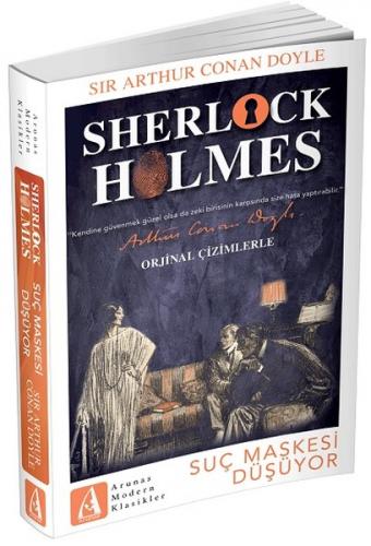 Kurye Kitabevi - Sherlock Holmes-Suç Maskesi Düşüyor