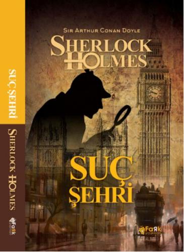 Kurye Kitabevi - Suç Şehri - Sherlock Holmes