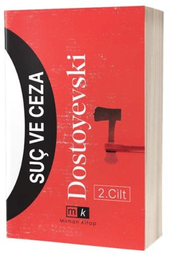 Suç ve Ceza 2.Cilt - Münzevi Kitabevi