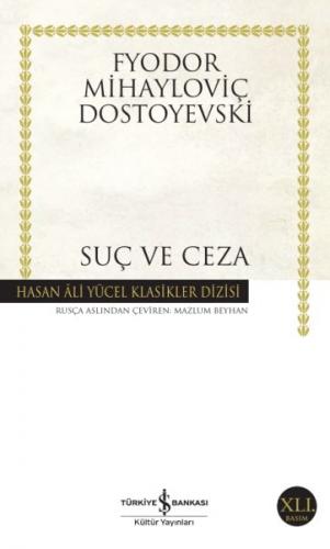 Suç ve Ceza - Hasan Ali Yücel Klasikleri