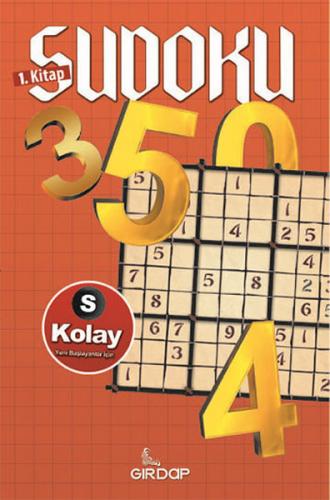 Kurye Kitabevi - Sudoku-1 - Kolay Seviye
