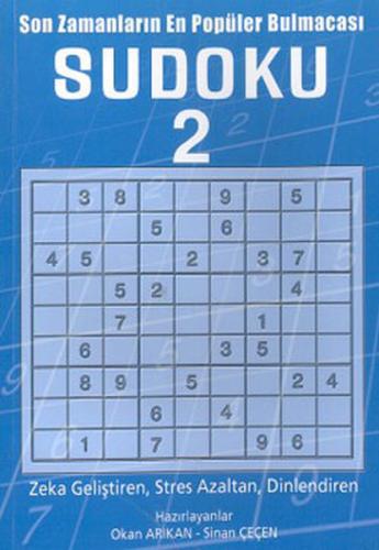 Kurye Kitabevi - Sudoku-2