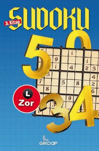 Kurye Kitabevi - Sudoku-3 - Zor Seviye