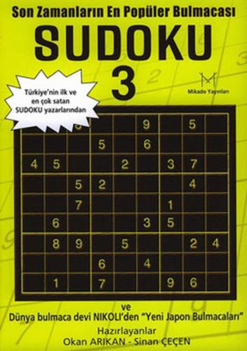 Kurye Kitabevi - Sudoku-3