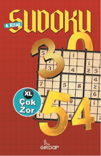 Kurye Kitabevi - Sudoku-4 - Çok Zor Seviye